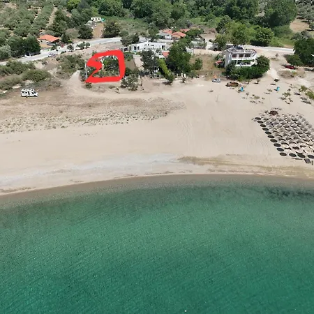 Doukas By The Sea-little Paradise-beachfront Daire *