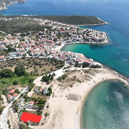 Doukas By The Sea-little Paradise-beachfront Daire Skála Marión