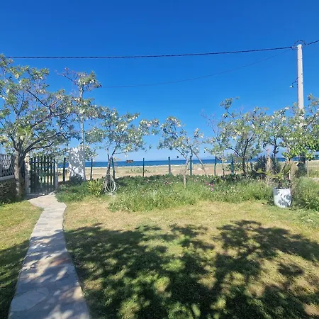Doukas By The Sea-little Paradise-beachfront Daire Skála Marión