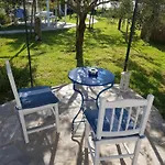 公寓 Doukas By The Sea-little Paradise-beachfront Skála Marión