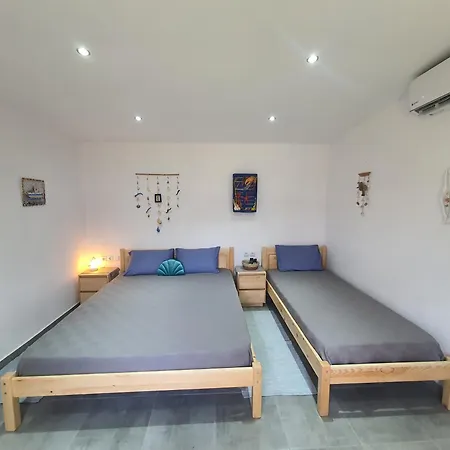 Apartment Doukas By The Sea-little Paradise-beachfront Skála Marión