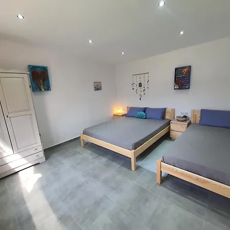 Apartment Doukas By The Sea-little Paradise-beachfront Skala Marion