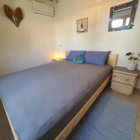 Doukas By The Sea-little Paradise-beachfront Apartment Skala Marion