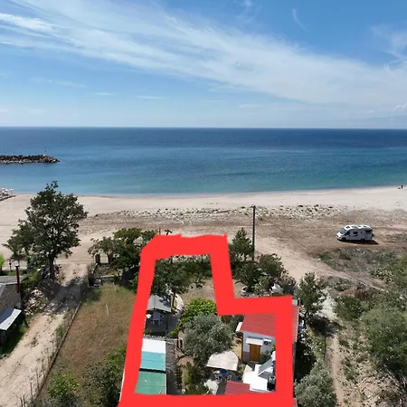 Doukas By The Sea-little Paradise-beachfront * Skala Marion