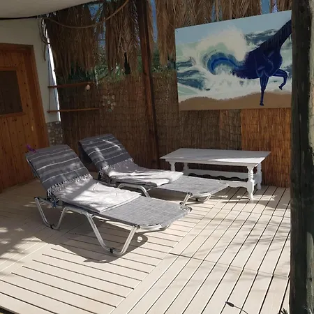 Doukas By The Sea-little Paradise-beachfront *