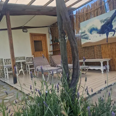 Doukas By The Sea-little Paradise-beachfront * Skala Marion