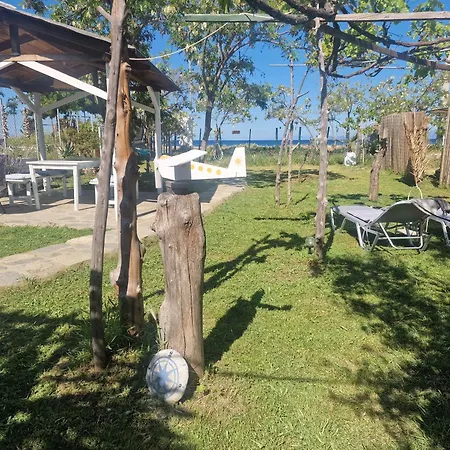 Doukas By The Sea-little Paradise-beachfront Apartment Skala Marion