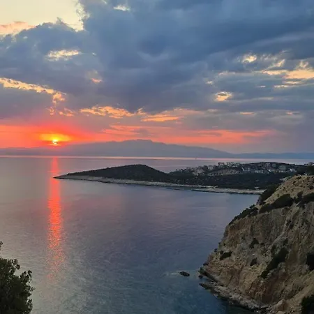 아파트 Doukas By The Sea-little Paradise-beachfront
