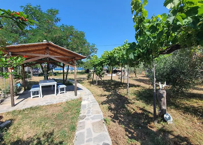 Doukas By The Sea-little Paradise-beachfront Appartamento Skála Marión