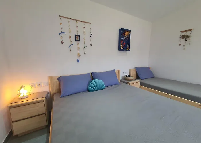 Doukas By The Sea-little Paradise-beachfront Appartamento *