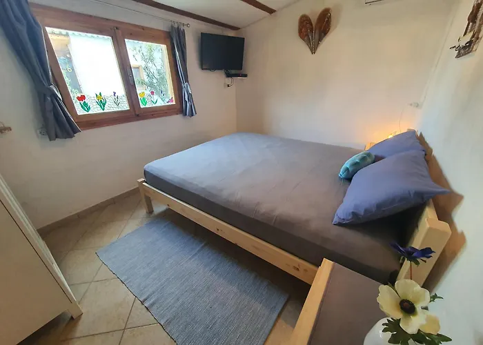 Doukas By The Sea-little Paradise-beachfront Apartamento Skála Marión