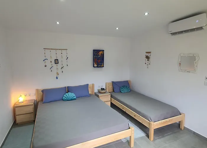 Doukas By The Sea-little Paradise-beachfront Apartamento *