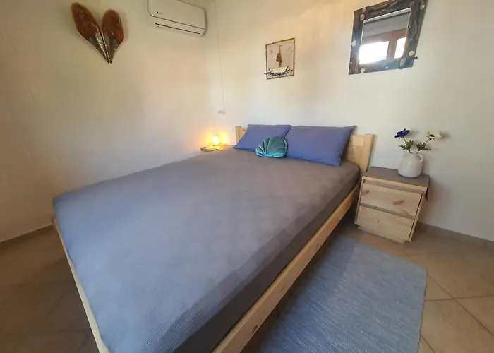 Doukas By The Sea-little Paradise-beachfront Apartamento Skála Marión