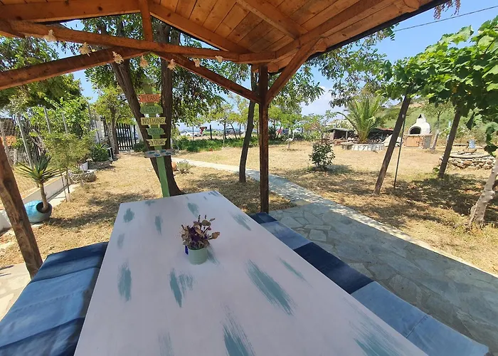 Apartamento Doukas By The Sea-little Paradise-beachfront Skála Marión