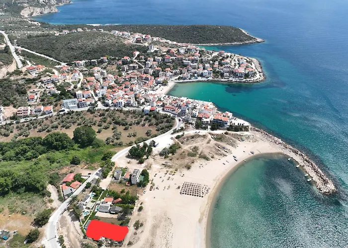 Doukas By The Sea-little Paradise-beachfront Appartamento Skála Marión