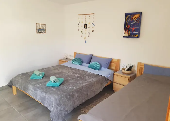 Apartamento Doukas By The Sea-little Paradise-beachfront Skála Marión