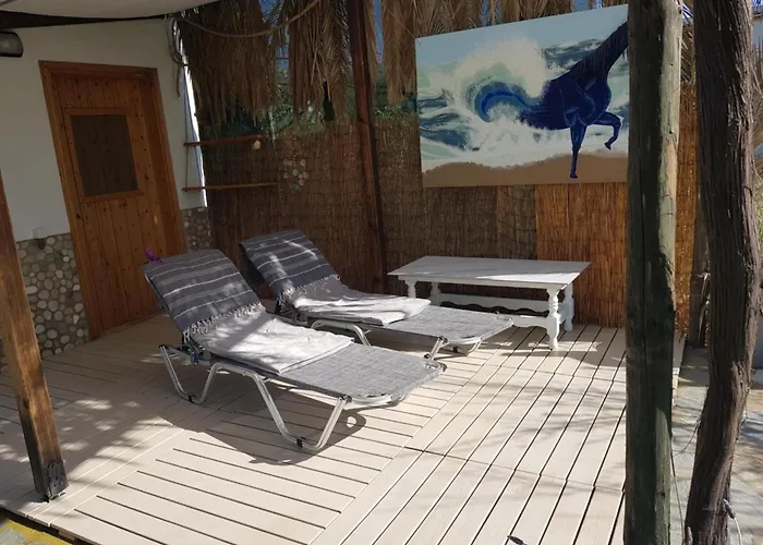 Doukas By The Sea-little Paradise-beachfront *