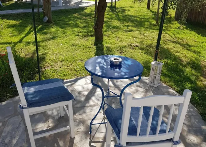 Apartamento Doukas By The Sea-little Paradise-beachfront Skála Marión