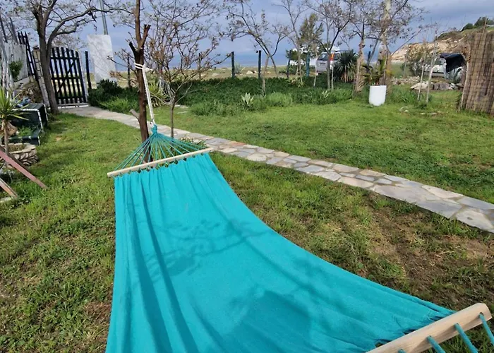 Doukas By The Sea-little Paradise-beachfront Apartamento Skála Marión